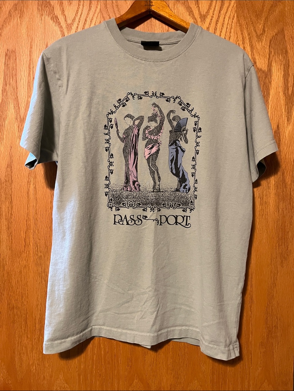 Passport Stems Siren Tshirt
